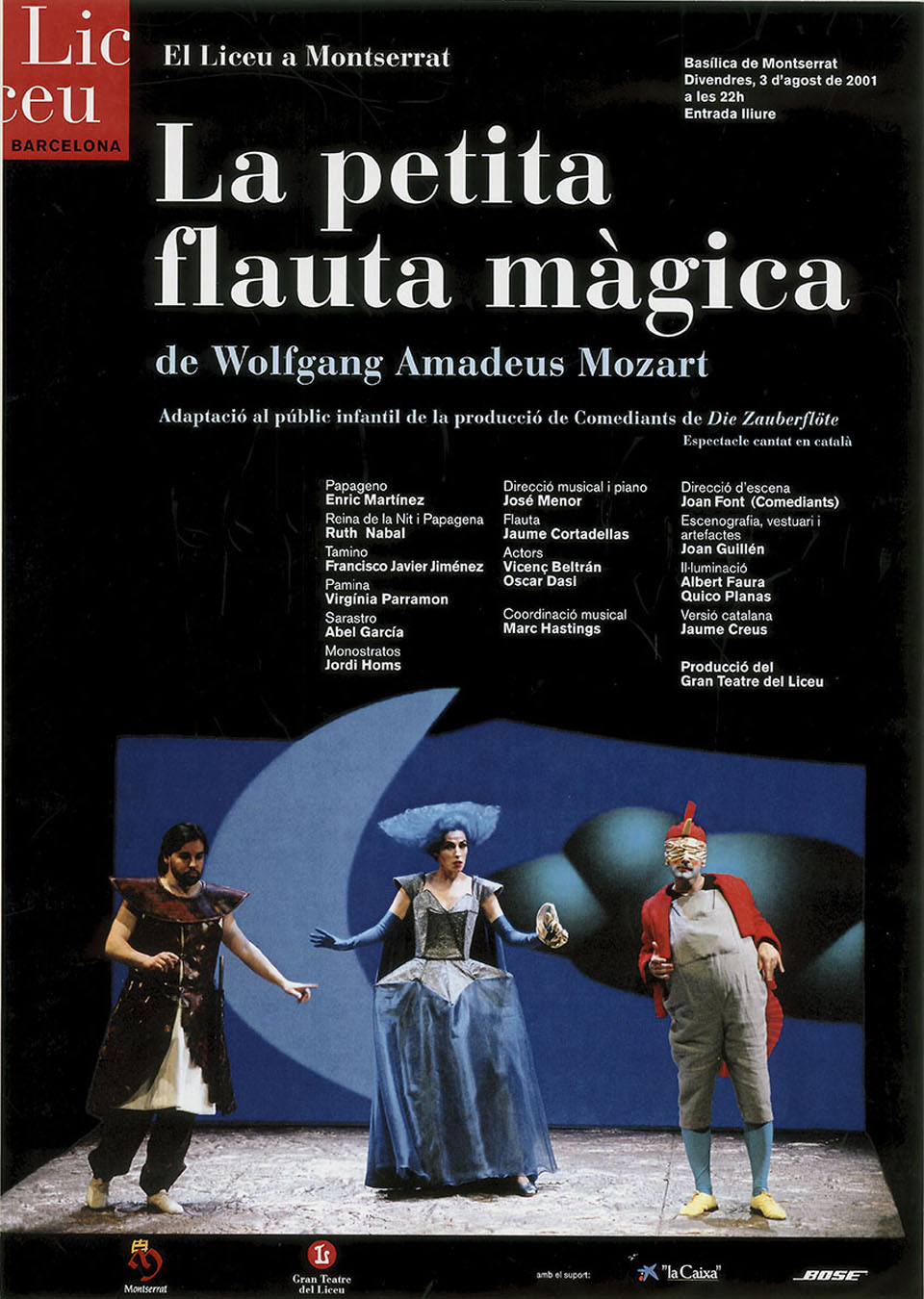La petita flauta magica