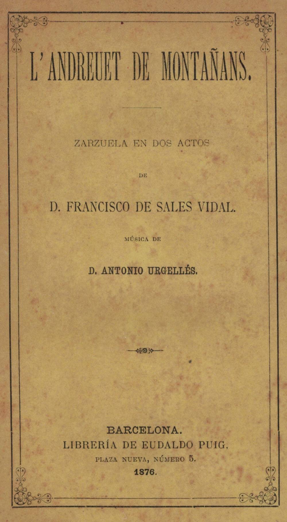 Landreuet de Montanas