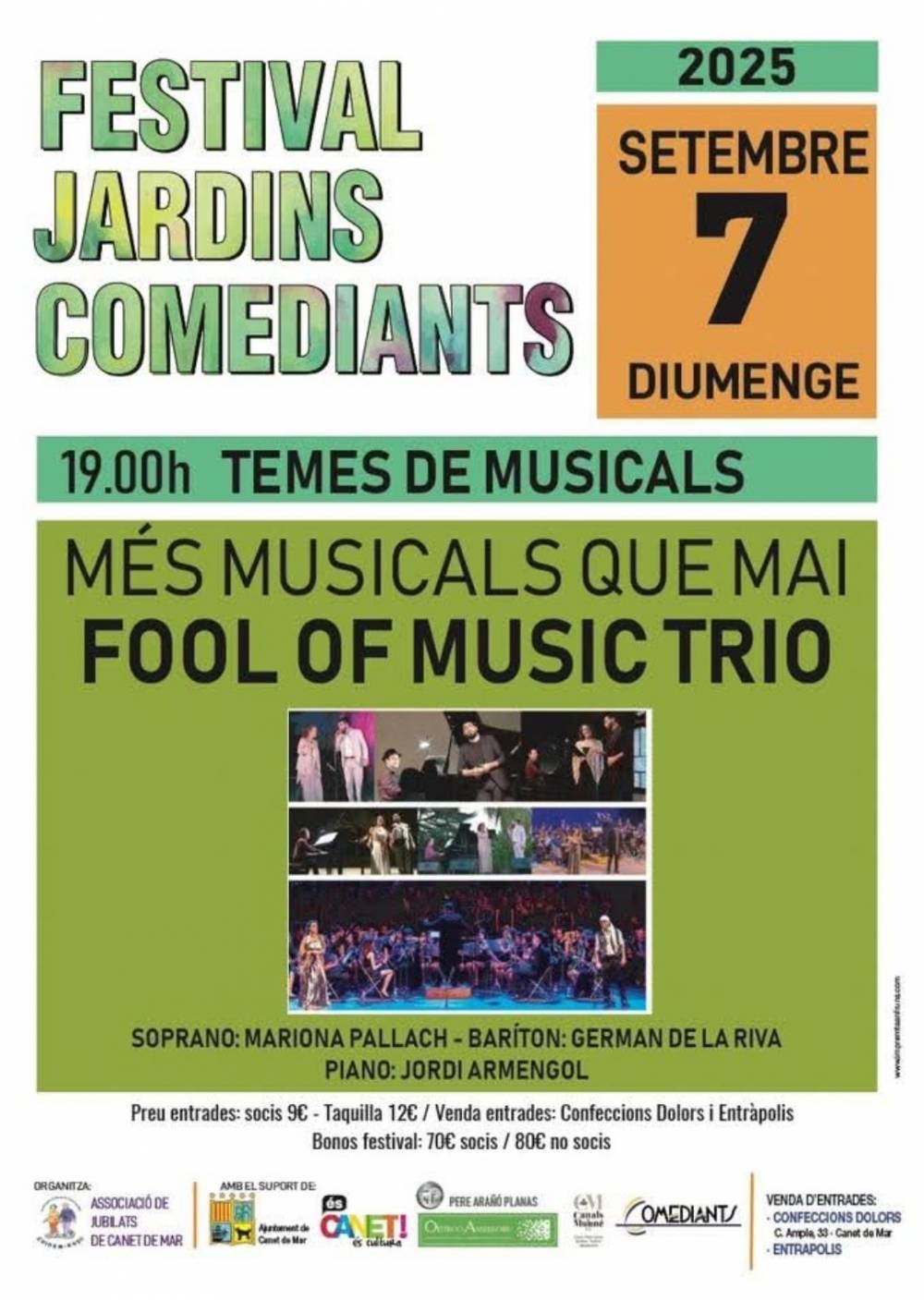 MES MUSICALS QUE MAI TEATREMUSICAL