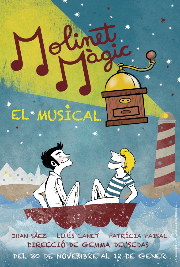 MOLINET MAGIC TEATRE MUSICAL