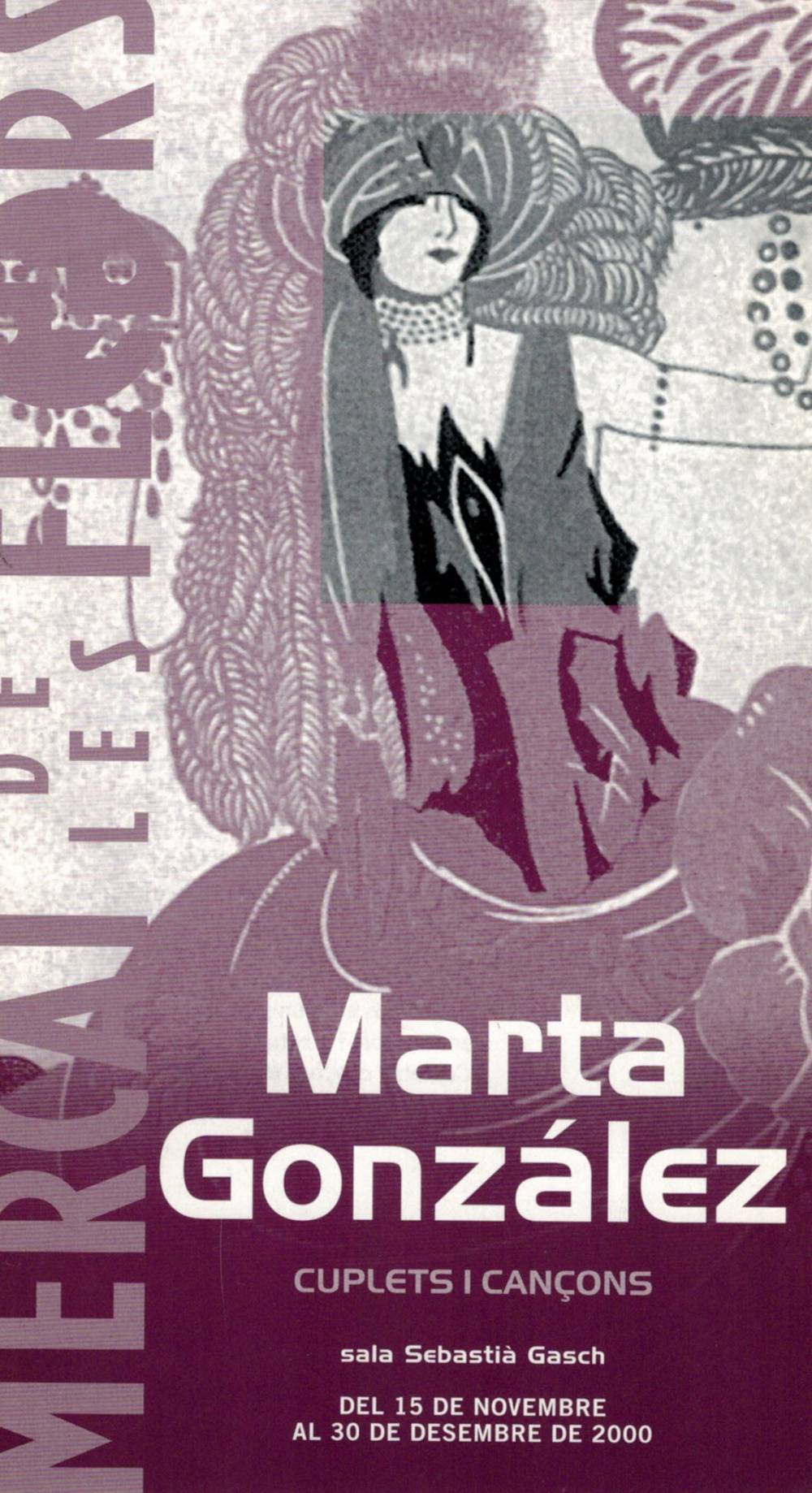 Marta Gonzalez cxancons i cuplets