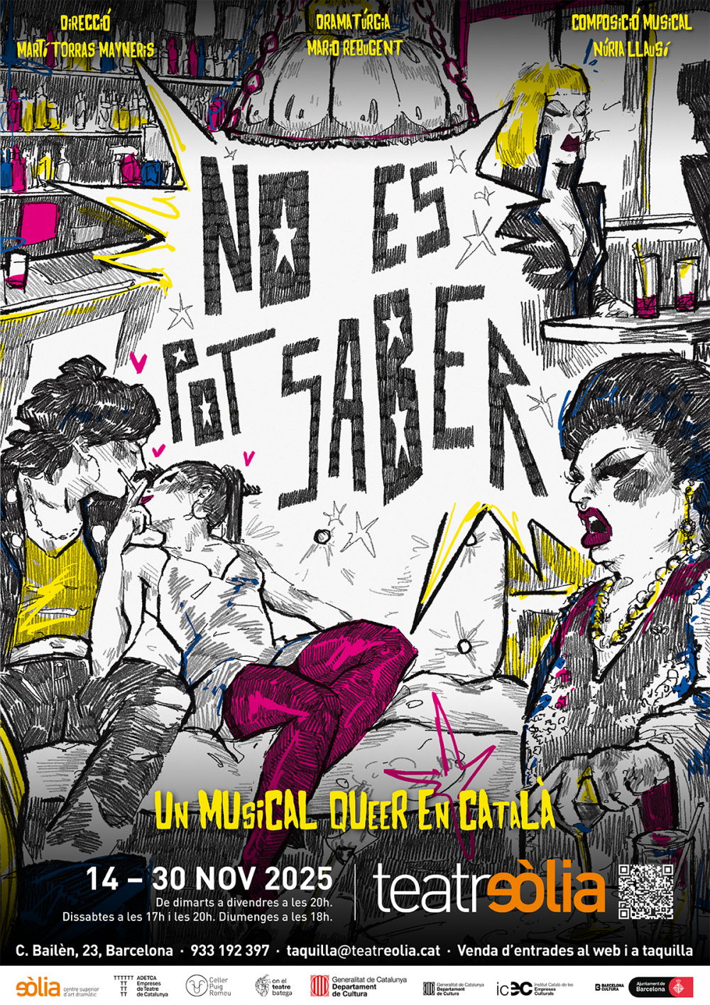 NO ES POT SABER TEATREMUSICAL
