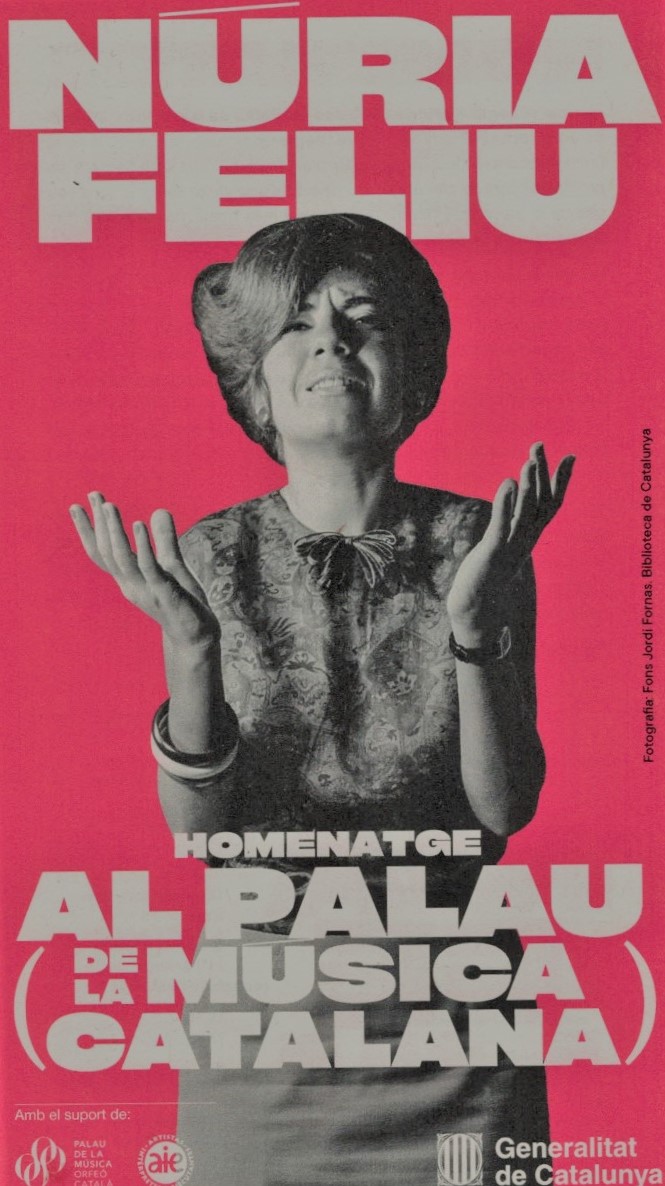 NURIA FELIU AL PALAU TEATREMUSICAL