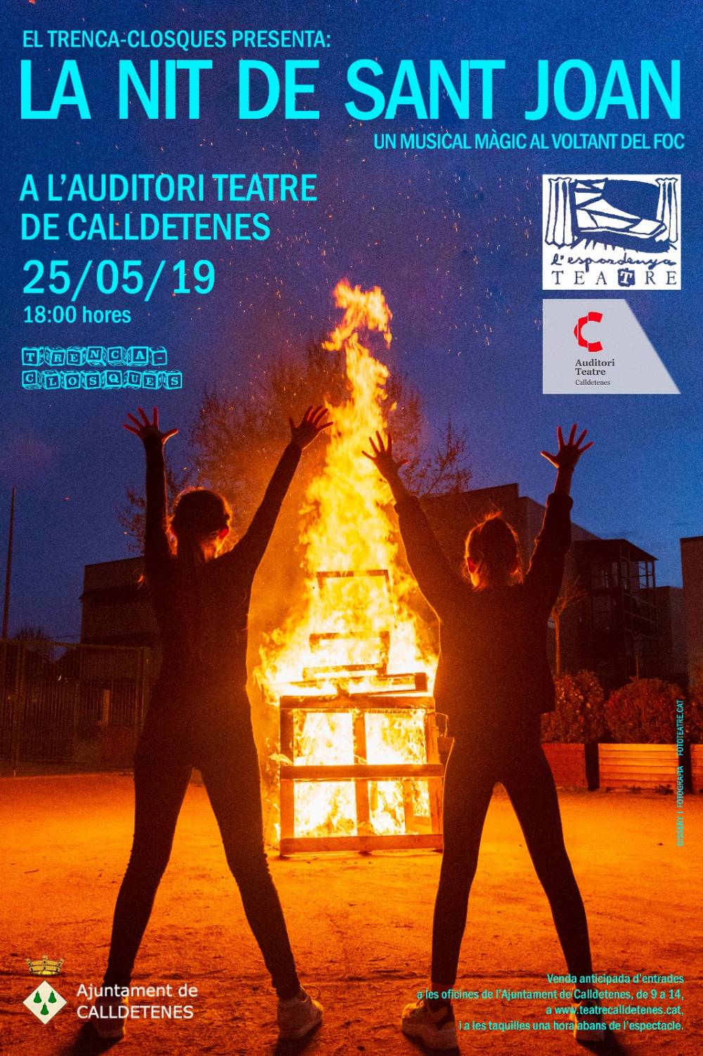 Nit de Sant Joan Calddetenes