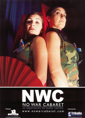 No war cabaret