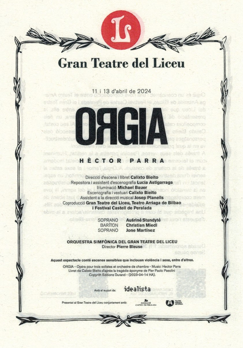 ORGIA