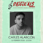 ORIGINALS CARLES ALARCON