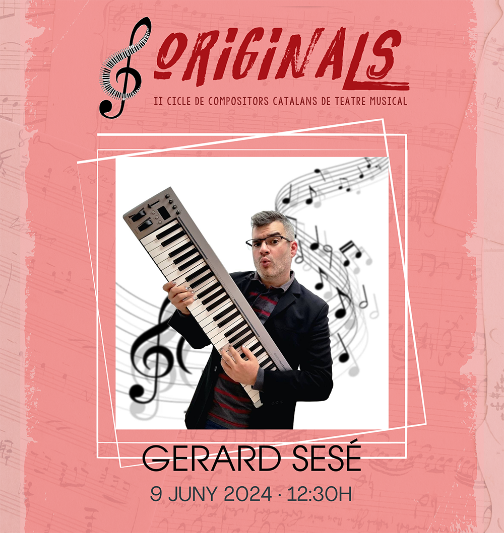 ORIGINALS GERARD SESE TEATREMUSICAL