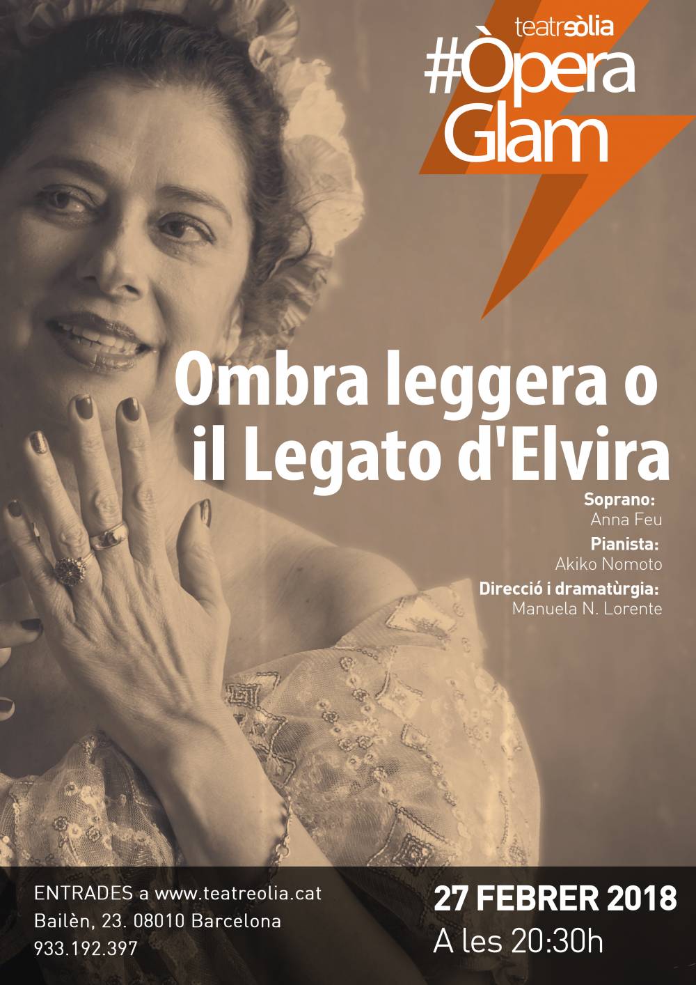 Ombra leggera o il Legato dElvira