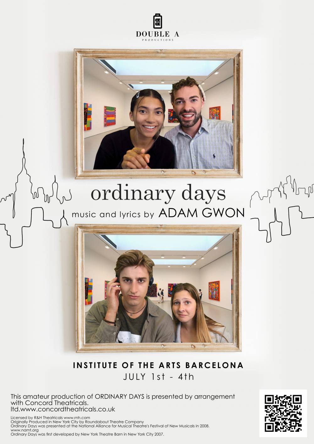 Ordinary Days