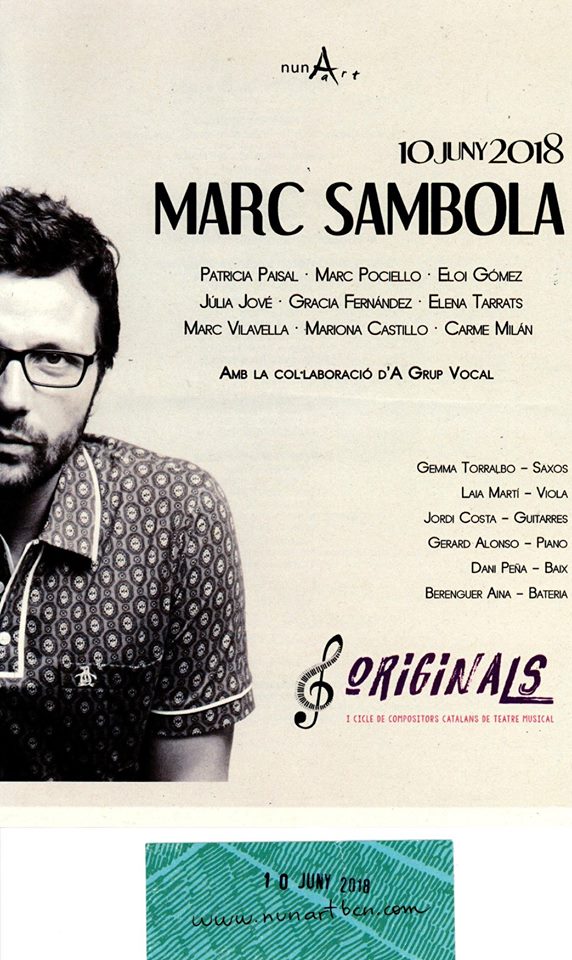 Originals Marc sambola