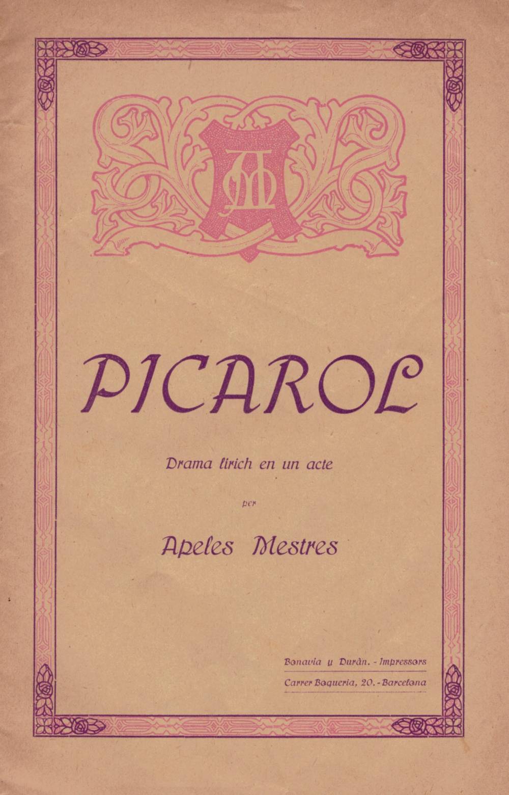 PICAROL TEATREMUSICAL