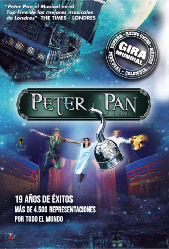 Peter Pan Teatre Apolo