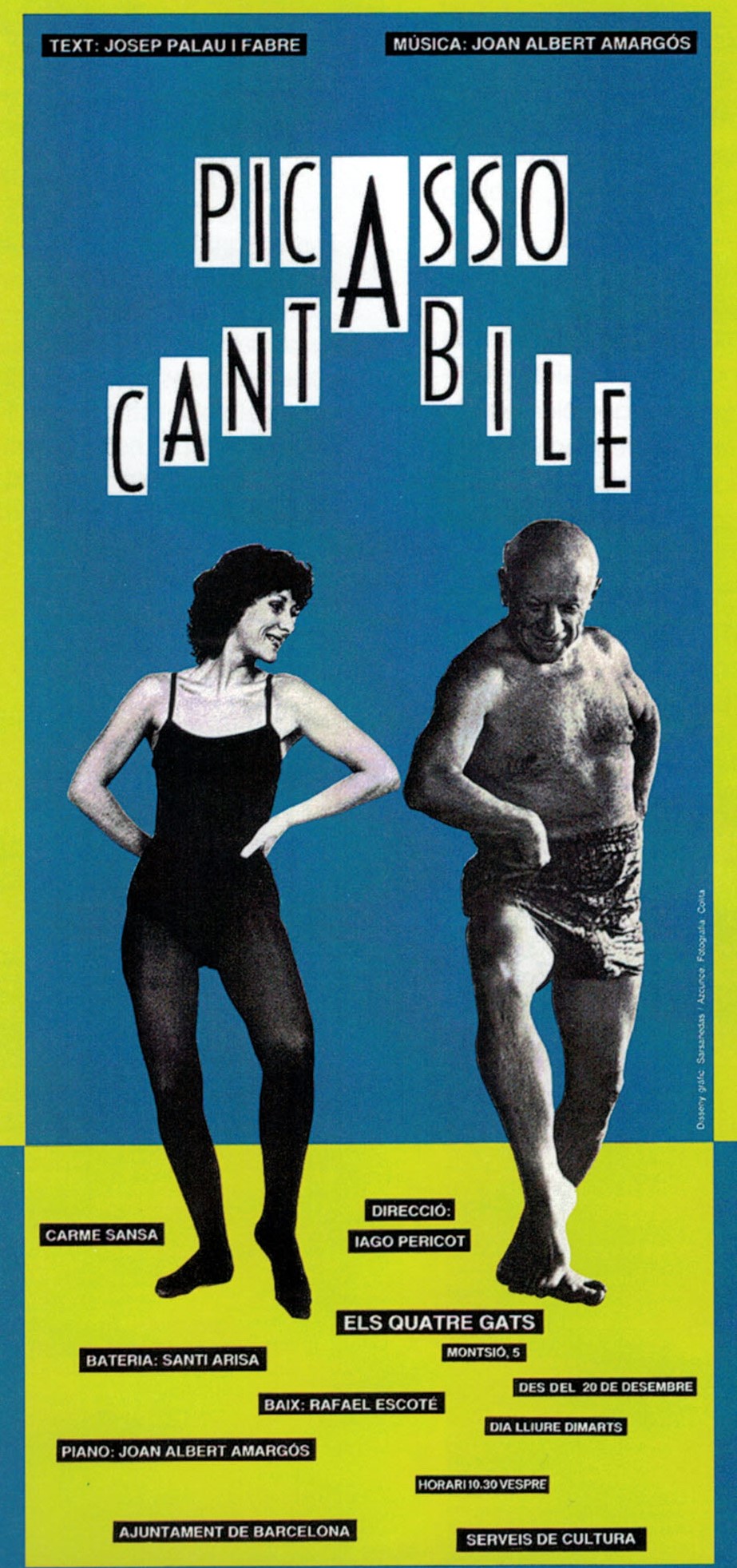Picasso cantavile