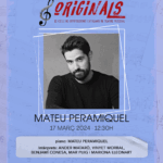Poster II Originals Peramiquel amb interprets Encuentro