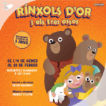 RINXOLS DOR I ELS TRES OSSOS TEATRE MUSICAL