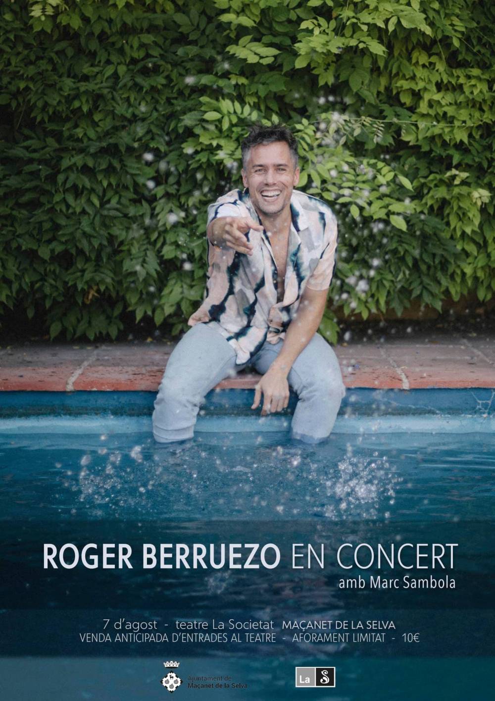 ROGER BERRUEZO EN CONCERT