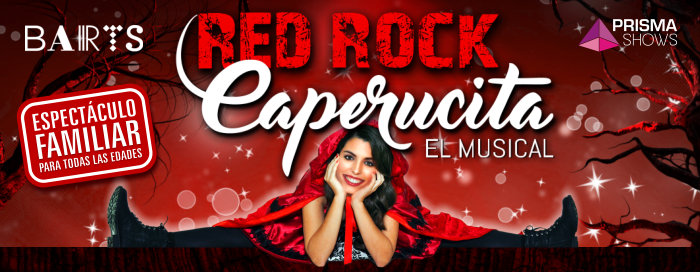 Red rock caperucita
