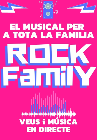 Rock family teatremusical