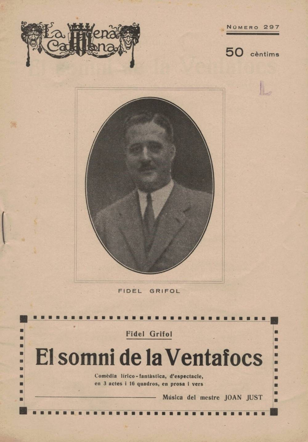 SOMNI DE LA VENTAFOCS EL