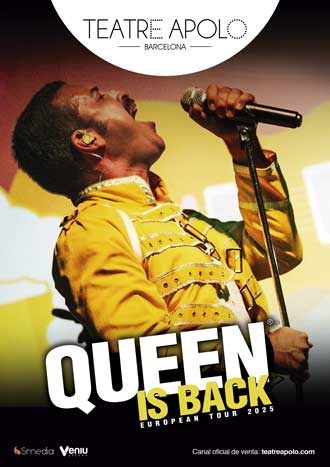 TEATRE MUSICAL QUEEN IS BACK