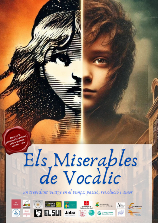 TEATREMUSICAL ELS MISERABLES VOCALIC