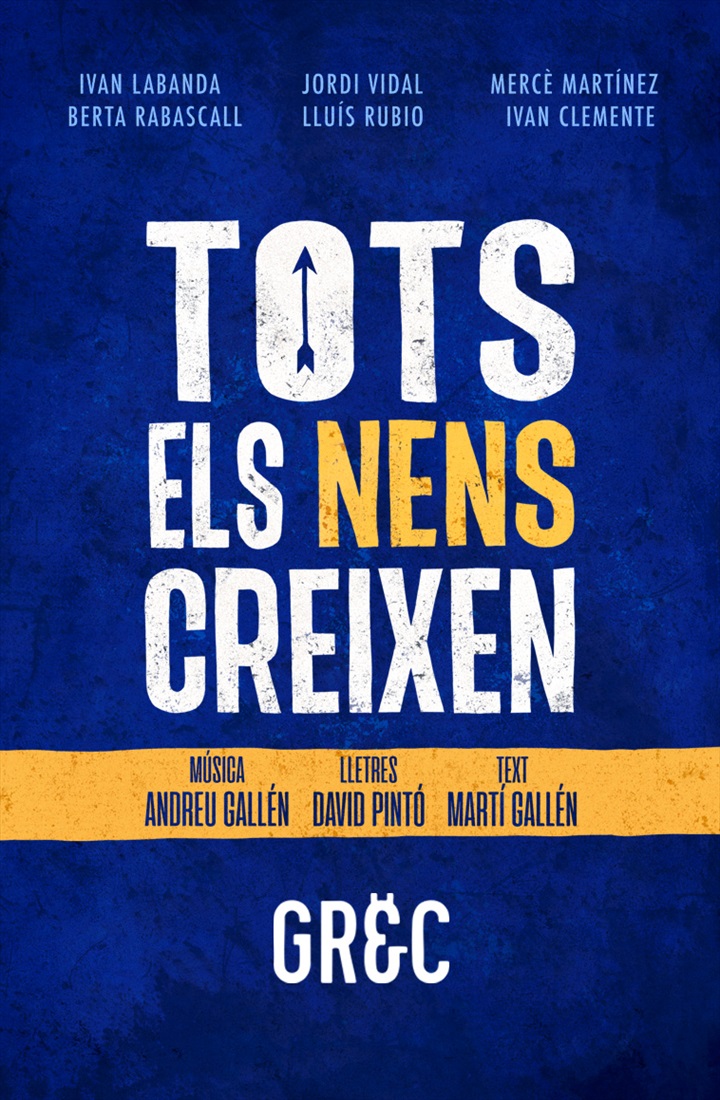 TEATREMUSICAL TOTS ELS NENS CREIXEN