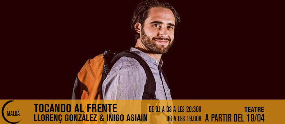 TOCANDO AL FRENTE