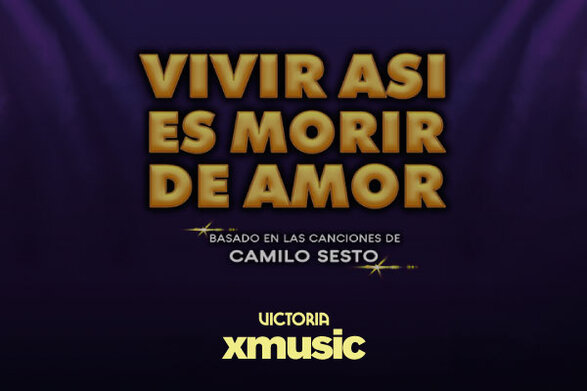VIVIR ASI ES MORIR DE AMOR