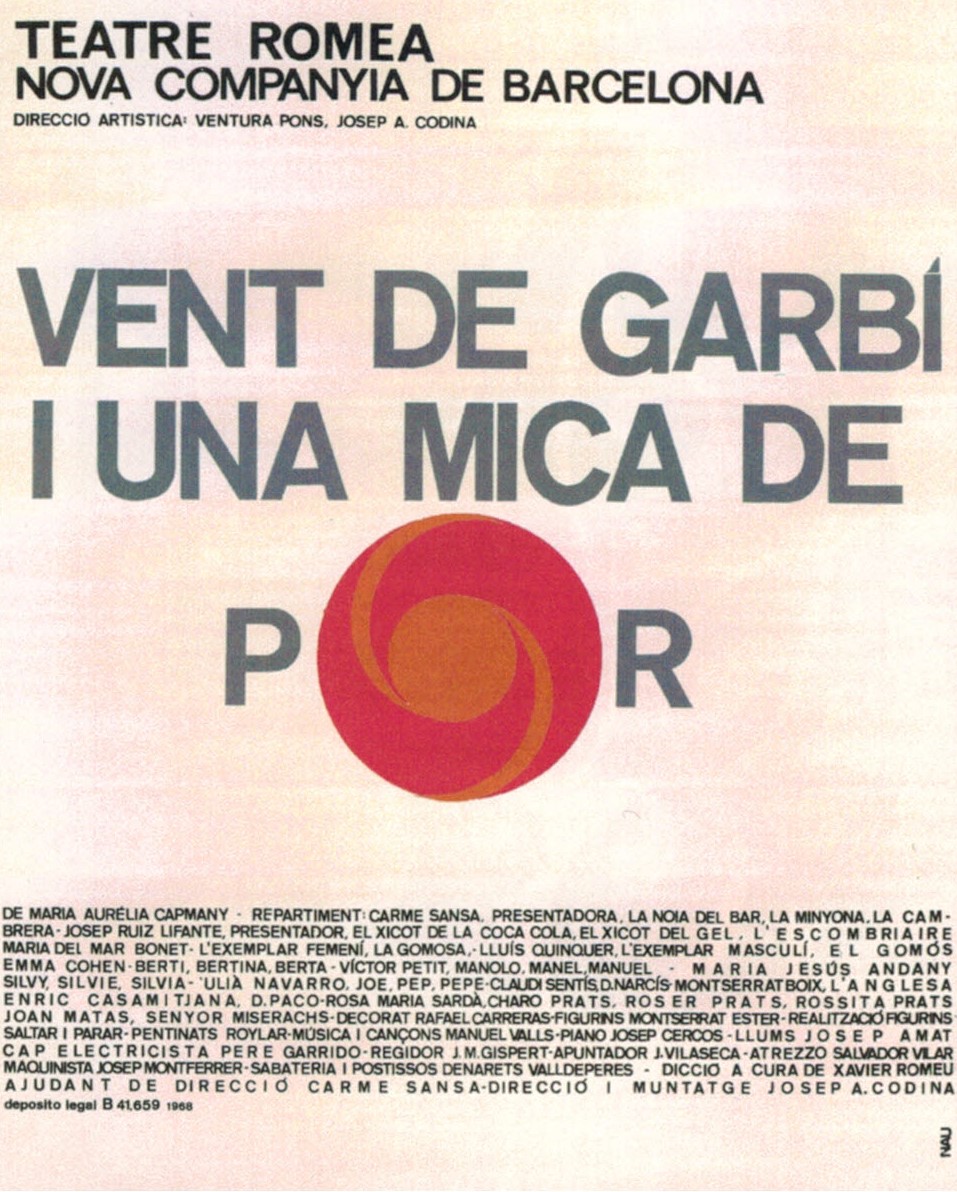 Vent de garbi i una mica de por