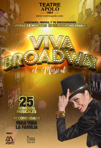 Viva Broadway el musical