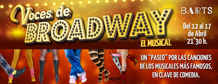 Voces de Broadway 1