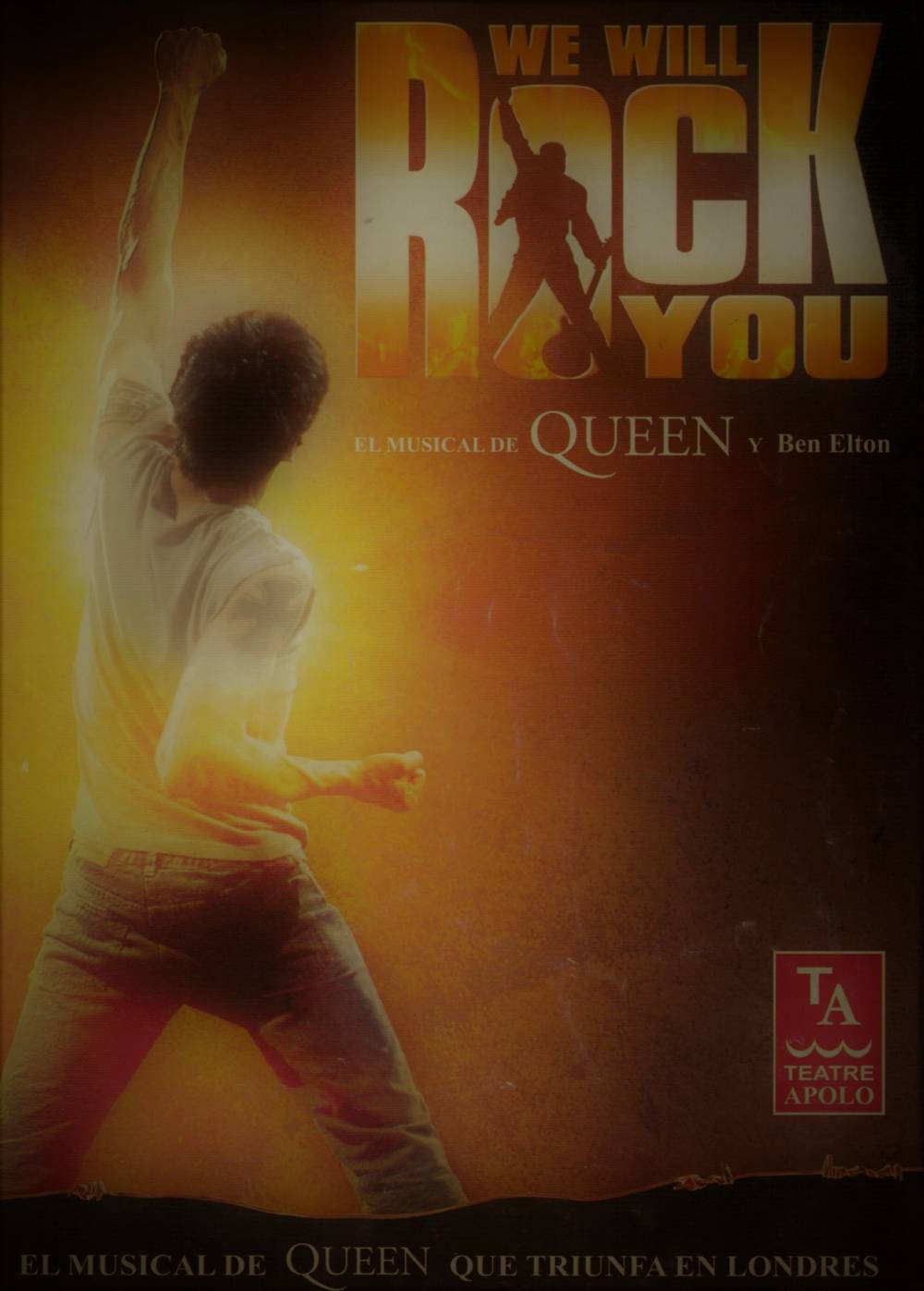 We will rock you