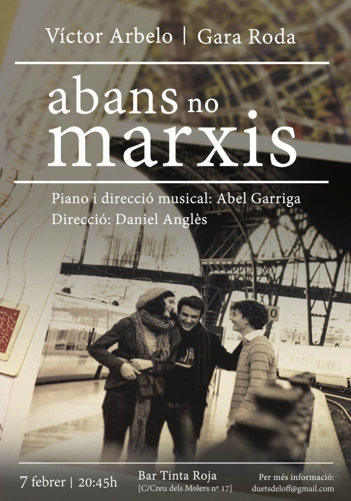 abans no marxis