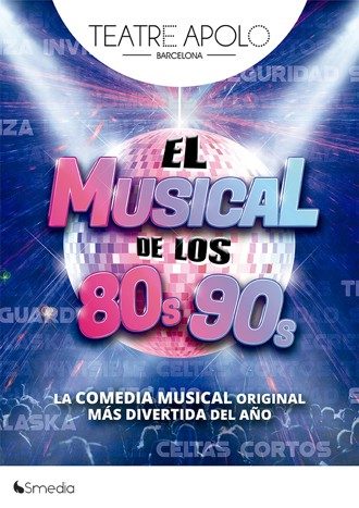 el musical de los 80 90