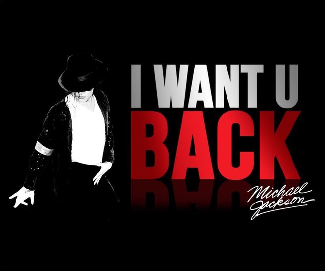 i want you back show michael jackson