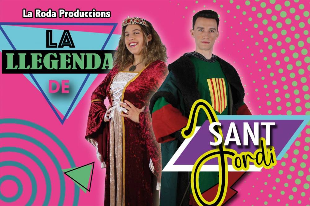 la llegenda de sant jordi