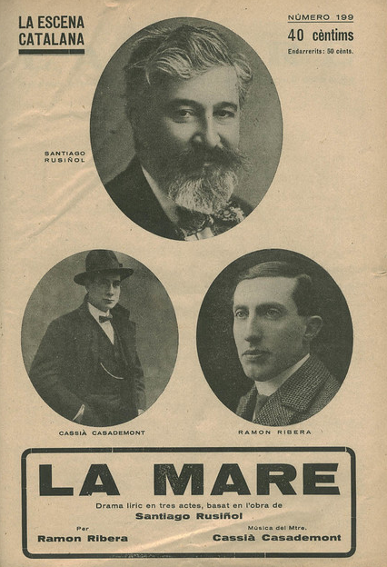 la mare Teatremusicalcat 1926