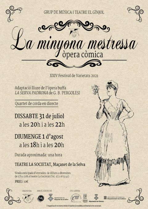 la minyona mestressa el ginjol small