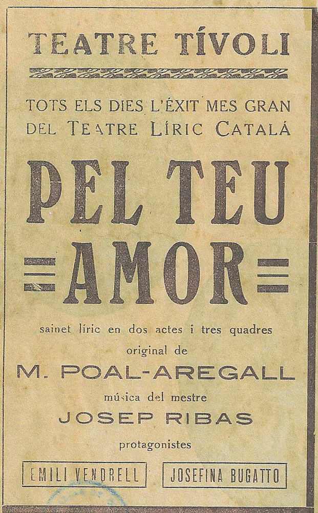pel teu amor