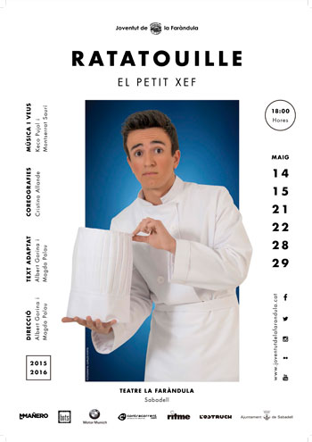 ratatouille el petit xef