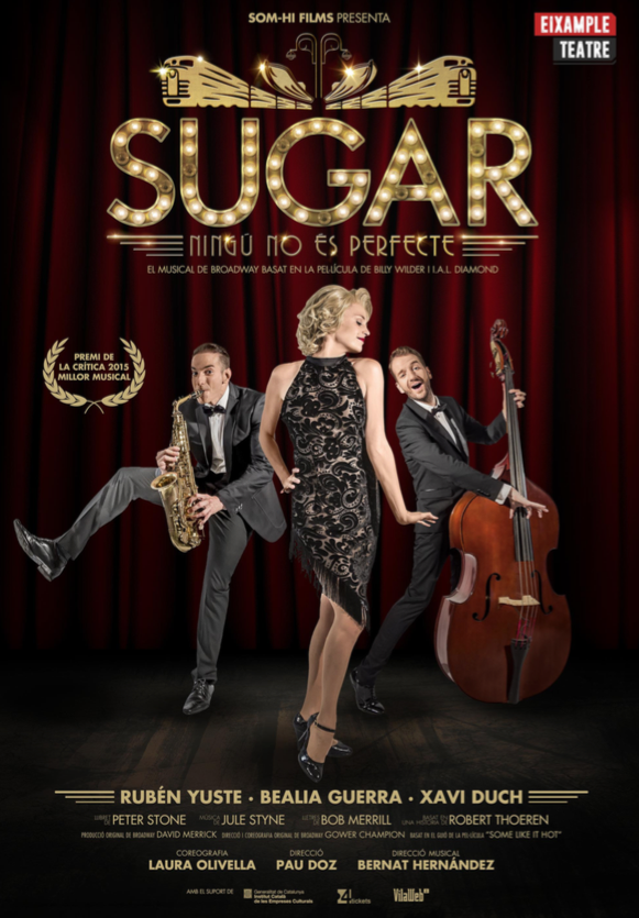 sugar eixampleteatre