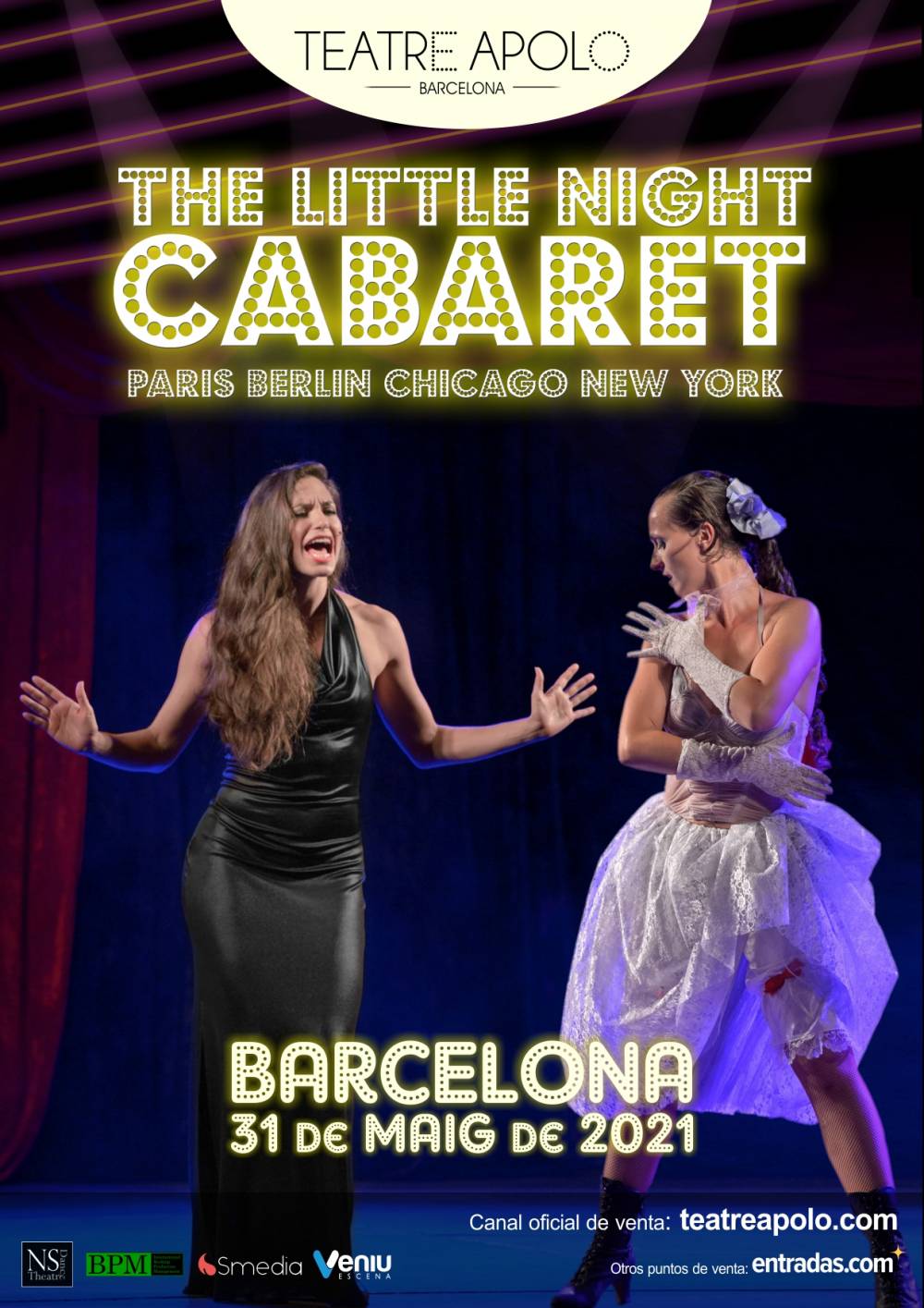 the little night cabaret