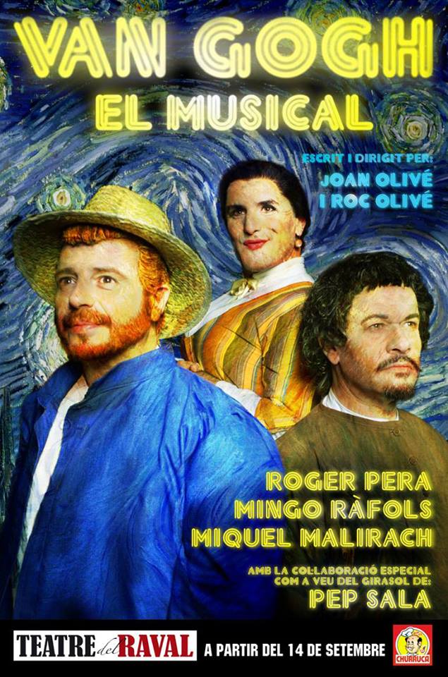 van gogh el musical barcelona