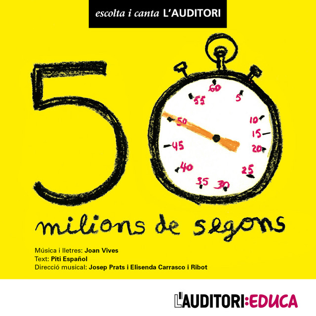 50 milions de segons teatremusical album