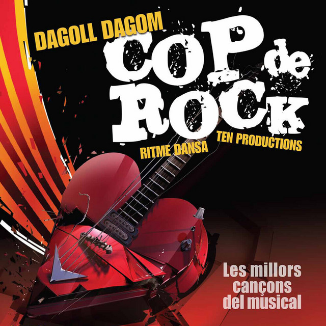 ALBUM COPDEROCK TEATREMUSICAL