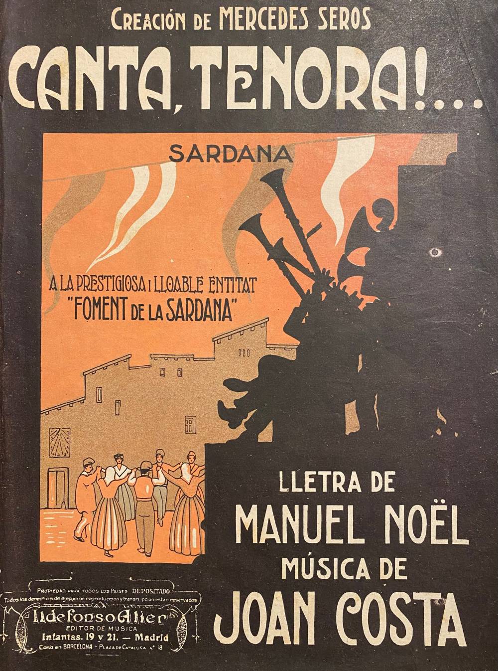 CANTA TENORA