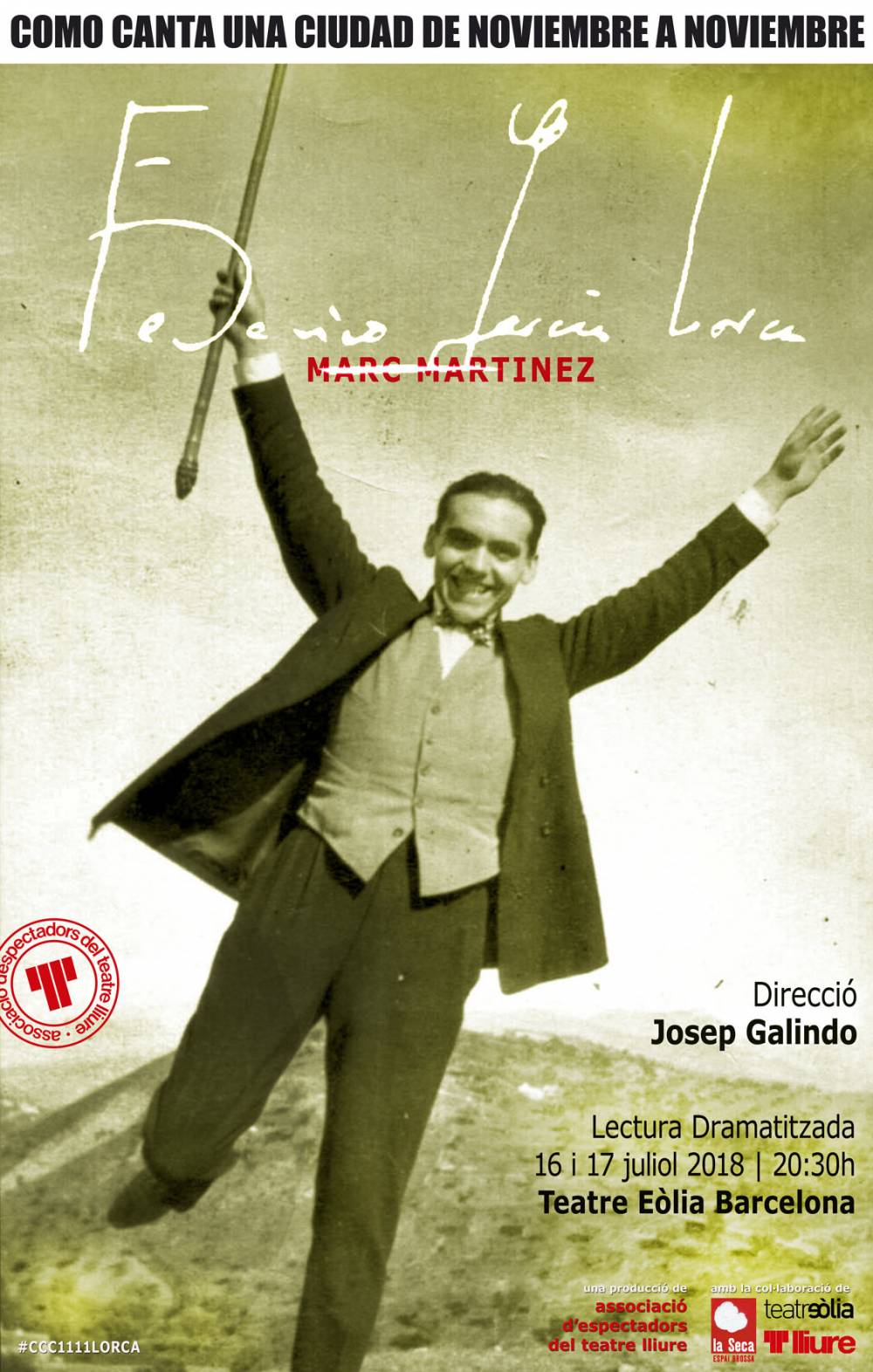 CARTELL LORCA Teatre Eolia LR