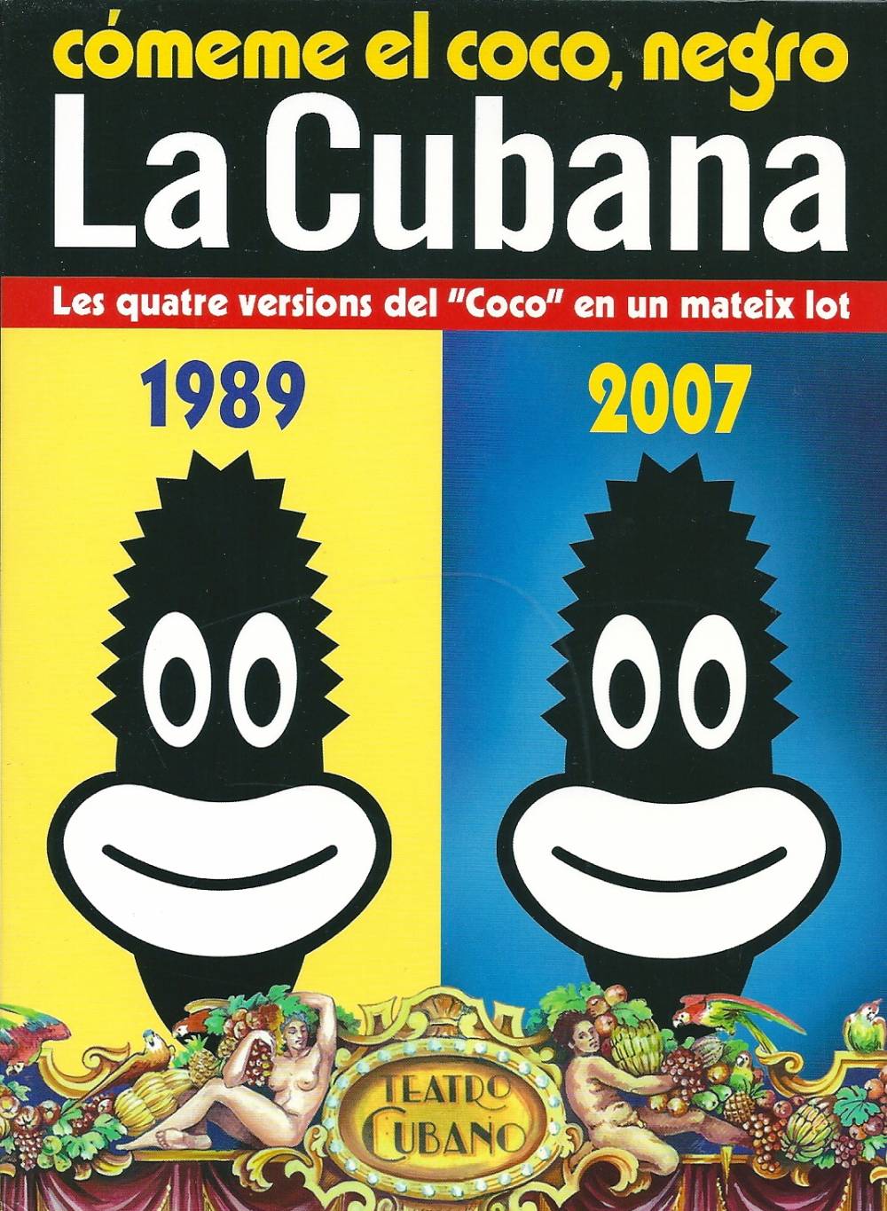 Comeme el coco negro
