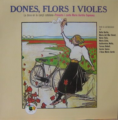 Dones flors i violes
